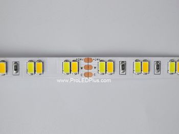 112/m 5630 Tunable White LED Strip, 24V, 5m