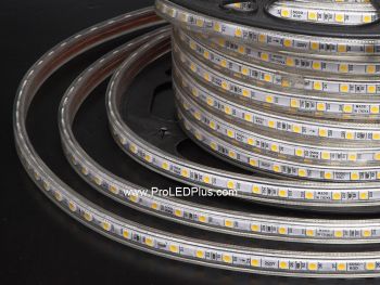  120VAC Driverless 5050 LED Strip, IP67, 60/m, 50m