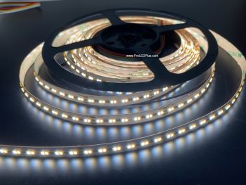 240/m 2216 CRI 95 Tunable White LED Strip, 24V, 5m