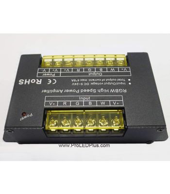 4CH RGBW Repeater, 8A/CH,  5-24V DC