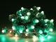 12mm DC5V WS2811 Diffused Flat Digital RGB LED Pixels, 50/strand, IP68