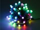 12mm Diffused 5V WS2801 RGB Thin LED Pixels, 50/strand,  IP68
