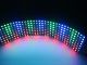 Flexible 8x32 Digital RGB LED Matrix