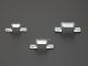 Plastic Mounting Clips for 120VAC Driverless LED Strip, 50 Pack